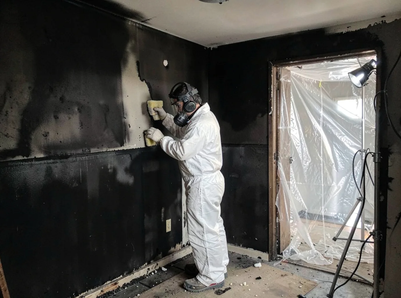 Fire Damage Restoration company in Nancy, KY